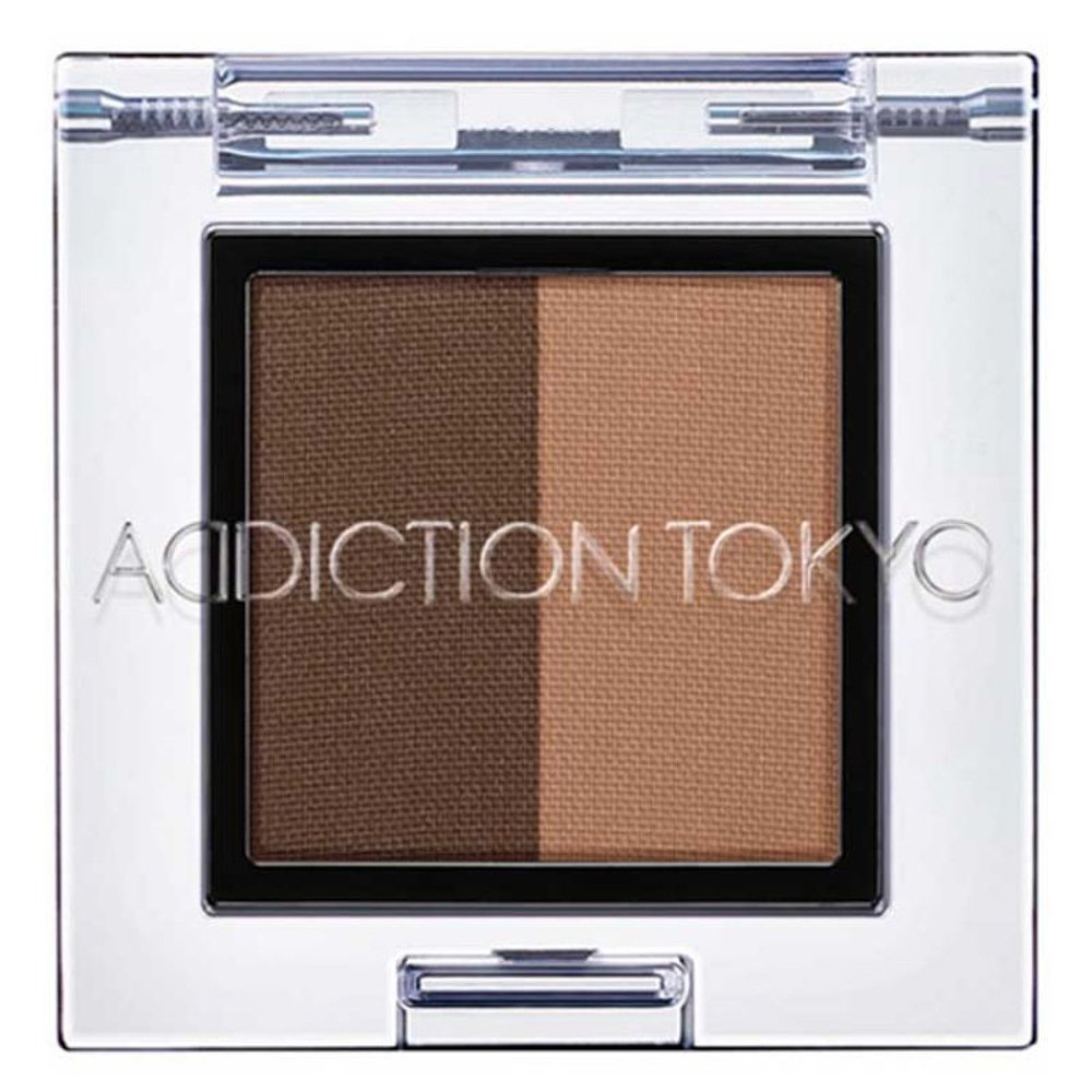 ADDICTION 日本直邮 限定双色眉粉 # 1.5g 003 Almond Duo