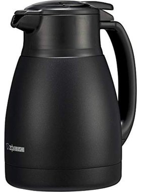 日本直邮zojirushi象印水壶保温壶黑色不锈钢1L SH-HC10-BM