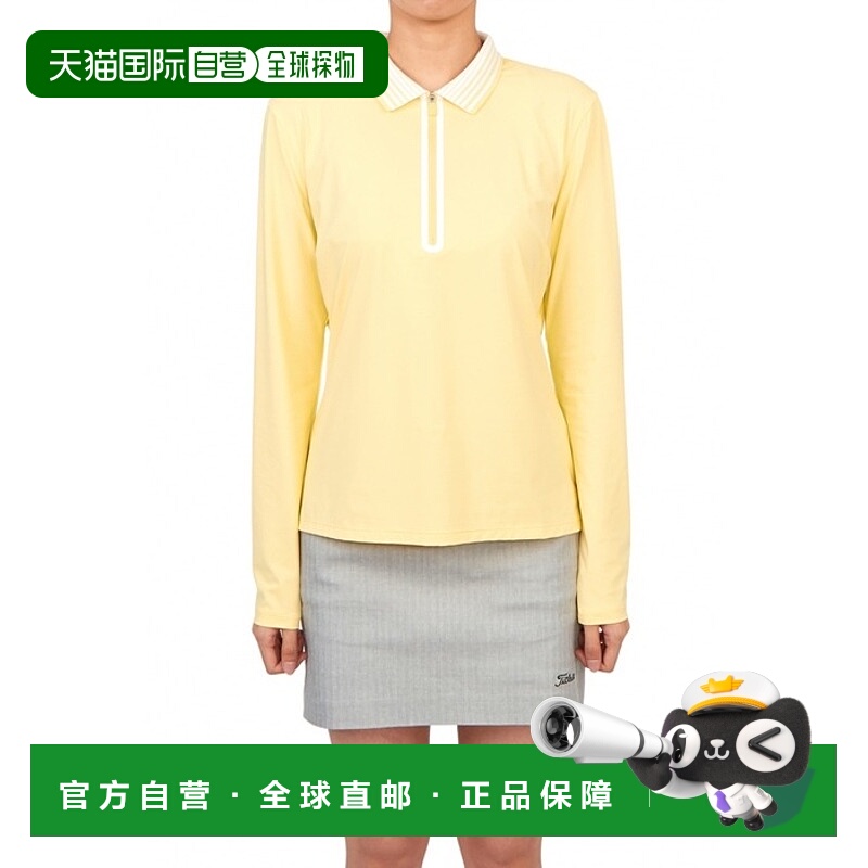 韩国直邮G/FORE 女士高尔夫球服女装T恤G4LS23K863