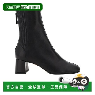 香港直邮Aquazzura SHOMIDB0NAP 粗跟靴子