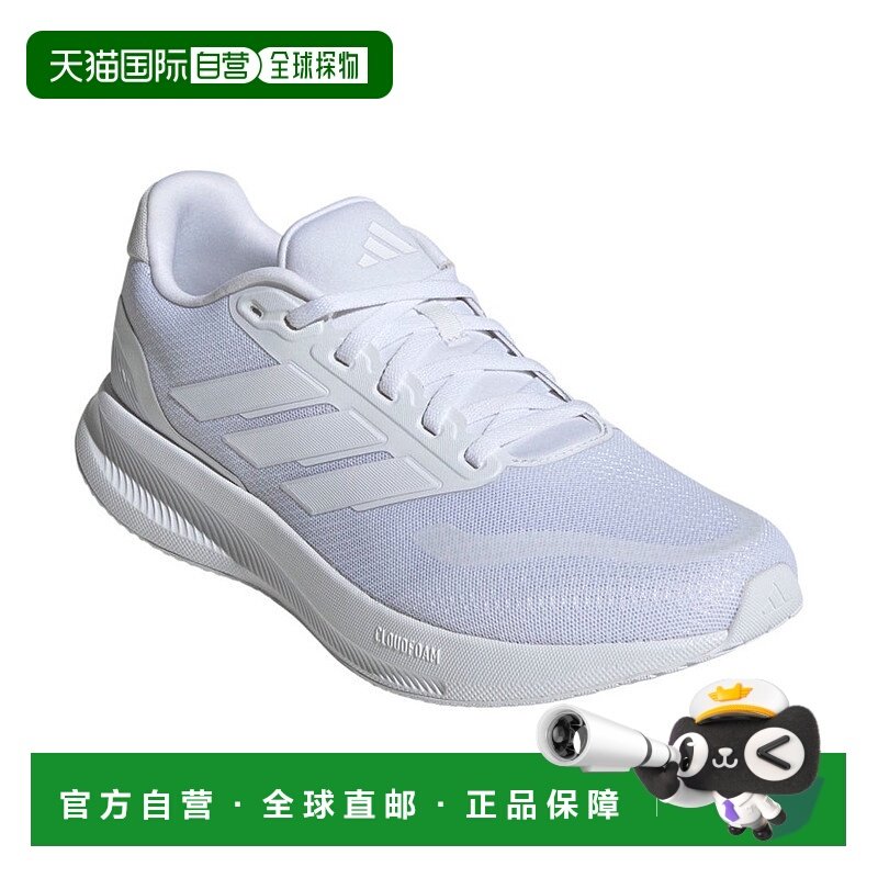 日本直邮 adidas RUNFALCON 5 M 运动鞋 白色