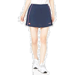 【日本直邮】Nittaku尼塔库女式乒乓球运动比赛专用短裤藏青色SS