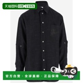 衬衫 1h可退 OMES010S24FAB001 男士 长袖 香港直邮off white