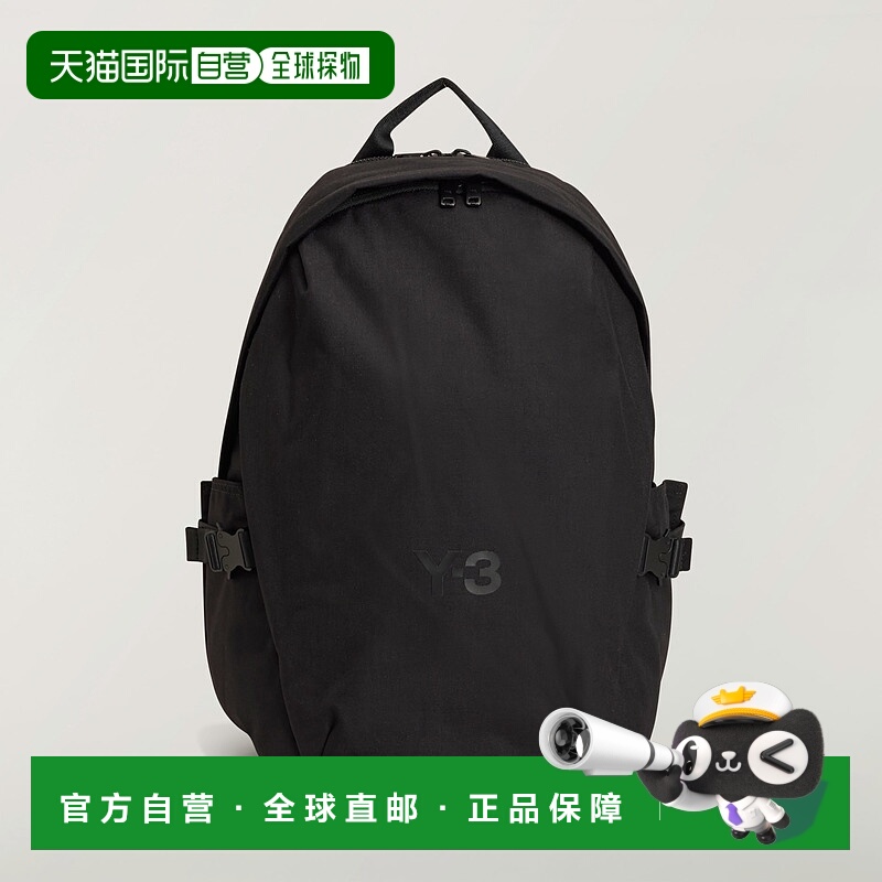 1h可退 香港直邮Y-3 男士 ZAINO 双肩包 JW6215 black黑色 舒适时