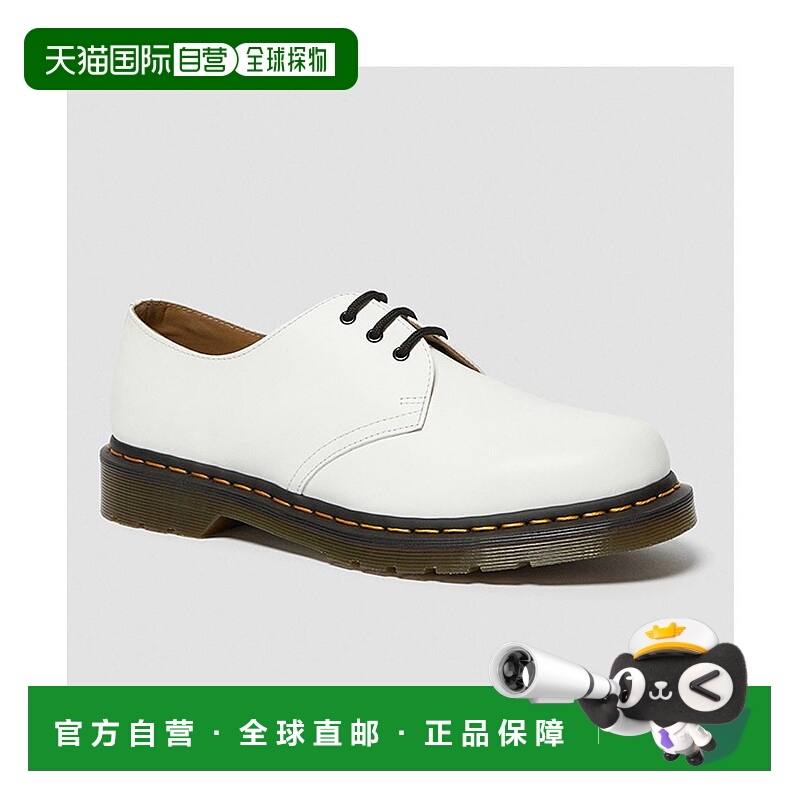 日本直邮 Dr.Martens 厚底3孔鞋 1461 BEX 21084001 黑色经典真皮