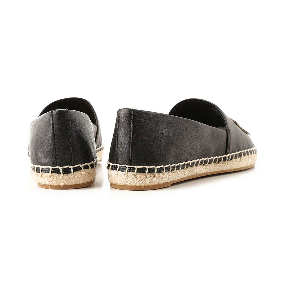 tory burchtory burch 汤丽柏琦 女士黑色渔夫鞋 52035-013