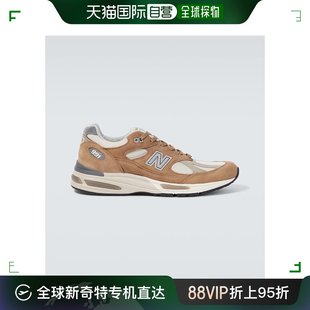 皮质运动鞋 男士 Made Balance 香港直邮潮奢 991v2 New