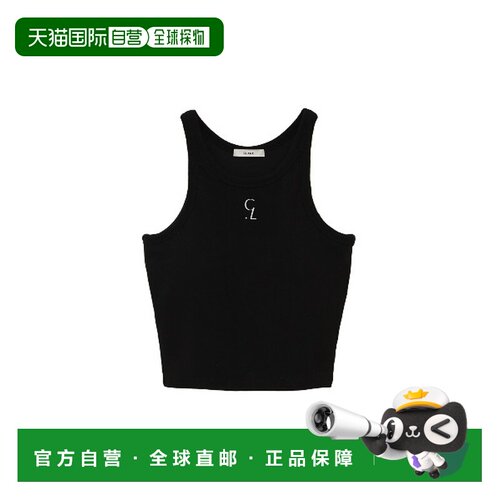 1h可退 日本直邮CLANE 女装 2025秋冬系列 修身LOGO Tank背心 美