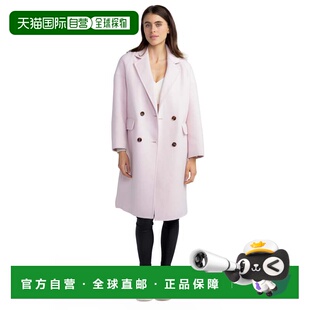 自营belle & bloom健忘症大外套-淡粉色 美国奥莱直发