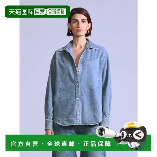 日本直邮Levi's 衬衫 蓝色