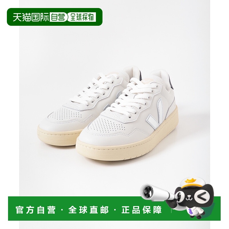 1h可退 日本直邮veja 女士 V-90 有机皮革 休闲运动鞋 GWA6VJVD20