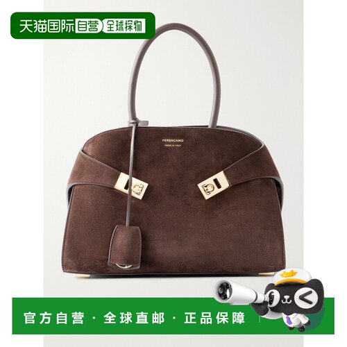 香港直邮SalvatoreFerragamo菲拉格慕Hug女士单肩【付后1h可退】