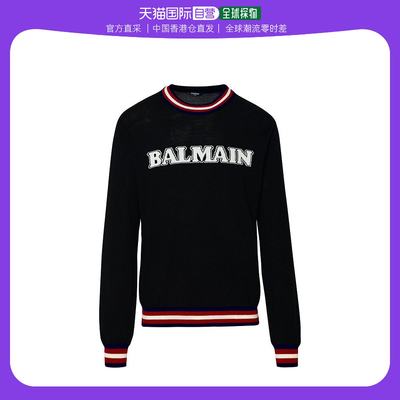 香港直邮BALMAIN 男士针织毛衣 BH0KD000KF45EER