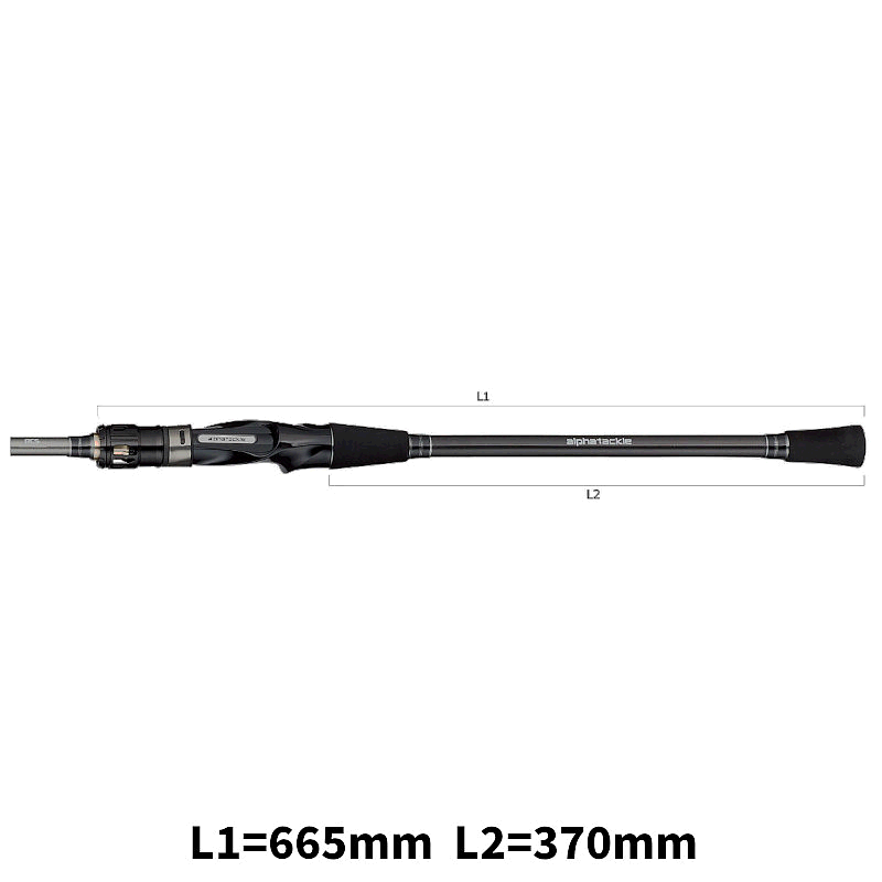 日本直邮Eitech 船竿 Alpha 钓具 Kaito 矛鱿鱼 170MH