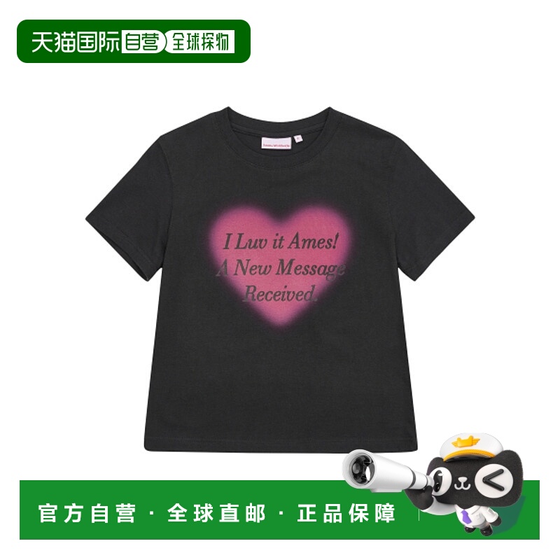 韩国直邮AMES WORLDWIDE 女士女装T恤AM2FMUT510ACH