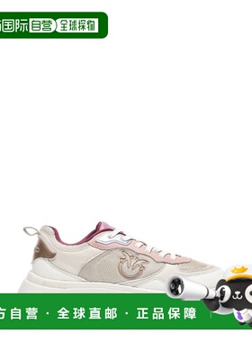 1h可退 香港直邮Pinko 品高 女士 標誌貼花厚底運動鞋 SS0167P132