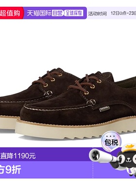 1h可退 香港直邮barbour 巴伯尔 男士 Aydon 德比鞋  舒适时尚