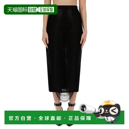 香港直邮alexander mcqueen 女士 半身裙