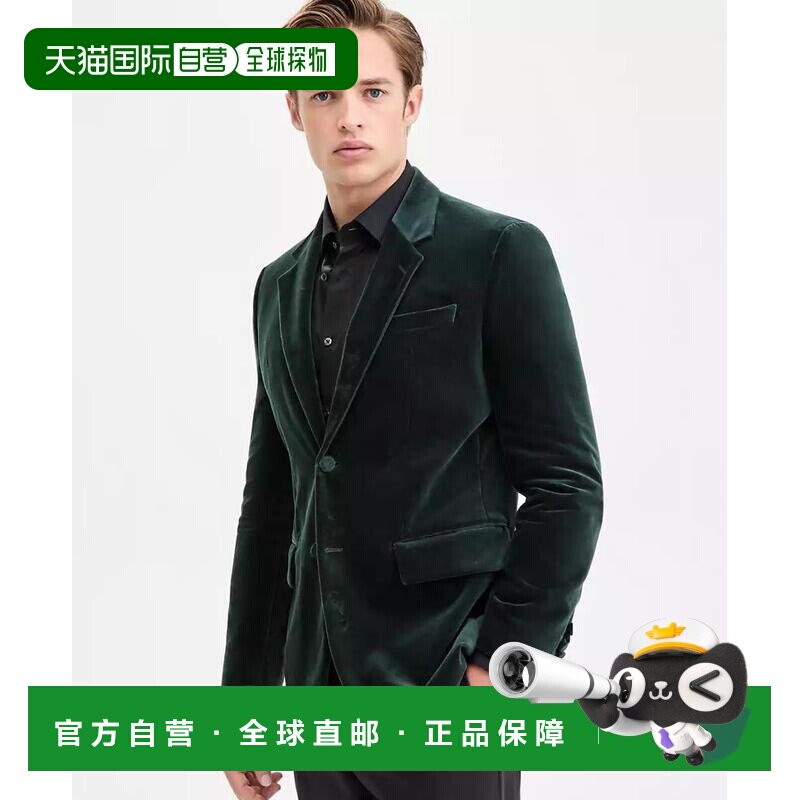 1h可退 【美国直邮】hugo boss 男士 休闲西装外套夹克
