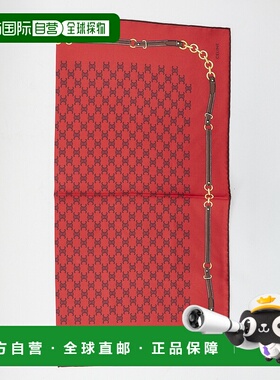 香港直邮CELINE 女士围巾 2AWB60ZV1GDB8 AW2025 红色