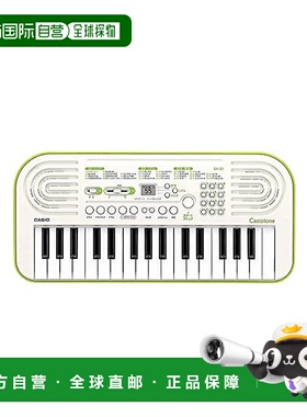 【日本直邮】Casio卡西欧 电子键盘Casiotone 32迷你键盘 SA-50 &