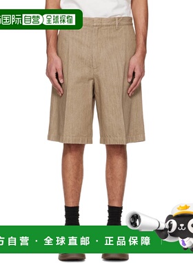 1h可退 香港直邮潮奢 Jil Sander 吉尔 桑达 男士 驼色 Lightweig