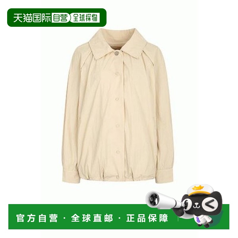 韩国直邮THE IZZAT 儿童褶裥细节雷格兰毛衣 IM4A0JP02SG