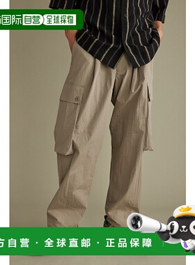 1h可退 日本直邮STYLEMIXER 男士大口袋工装裤 501HS1310190