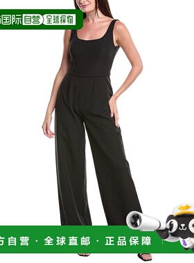 自营 Rene Ruiz连身裤-黑色 美国奥莱直发性感背带裤连体裤