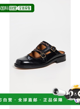 1h可退 香港直邮Marni 玛尼 女士 Sabot 凉鞋 MARDB31342时尚舒适