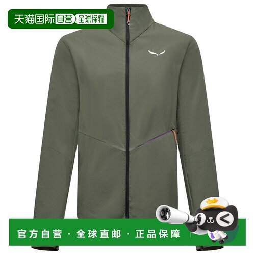 香港直邮SALEWA 女士户外风衣 1057325FADEDGREEN【付后1h可退】