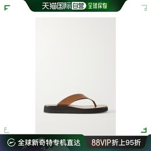 女士 Ginza The 皮革厚底人字拖 F115 Row 香港直邮潮奢