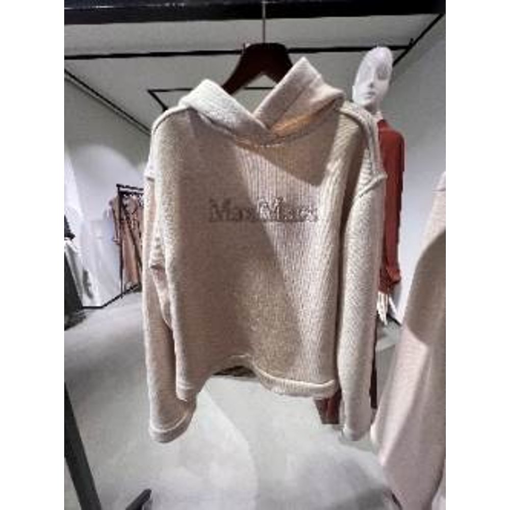 MAX MARA 女士卫衣 GARY001-0 SS2025 白色