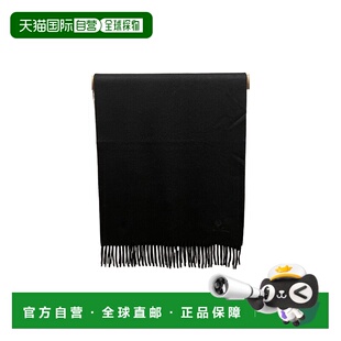 香港直邮Loro Piana logo标识围巾 FAO3766羊绒流苏