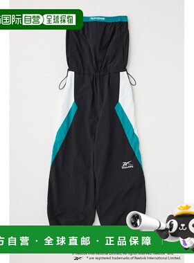 1h可退 日本直邮MOUSSY REEBOK 女士尼龙宽松连体裤 010ISJ017161
