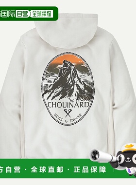 自营欧洲直邮PATAGONIA Chouinard® Crest Uprisal连帽卫衣帽衫