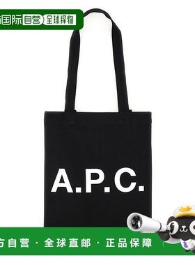 香港直邮A.P.C. 男士手提包 COZZSM61442LZZ AW2025 黑色 Black c