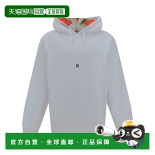 香港直邮Givenchy 抽绳连帽卫衣纪梵希印花连帽衫帽衫 BMJ0LA3YLA