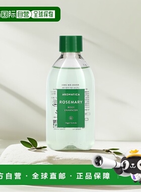 美国直邮Aromatica,迷迭香根加强剂，3.3 液量盎司（100 毫升）