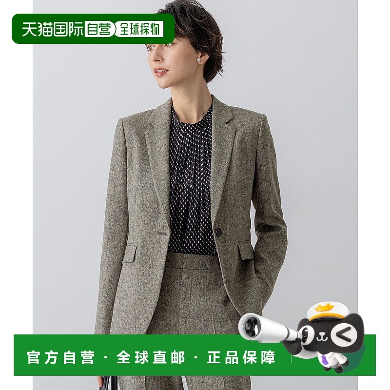 1h可退 日本直邮23区 女装 西装外套  通勤外套 JKWWGW0402