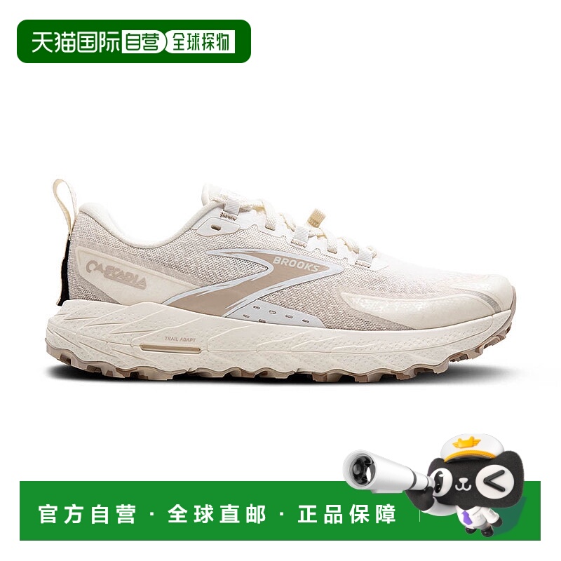 日本直邮Brooks布鲁克斯 Cascadia18 舒适防滑耐磨 低帮跑步鞋 女