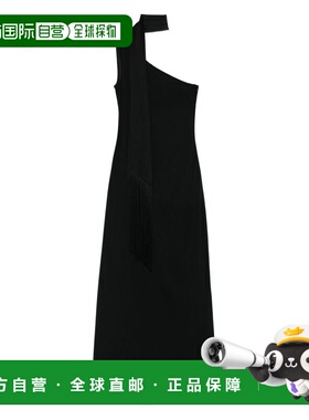 1h可退 香港直邮TALLER MARMO 女士 PRE 黑色连衣裙 TMPS2505133