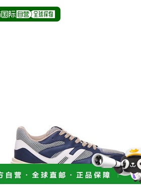 香港直邮Hogan 男士 徽标运动鞋 HXM6650FJ00TD1 blue蓝色 舒适时