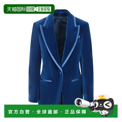 1h可退 香港直邮TOM FORD 女士西服 GI2969FAX171HB588 SS2024 蓝