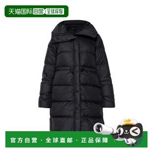 欧洲直邮canada goose加拿大鹅女士连帽保暖长款羽绒服外套夹克