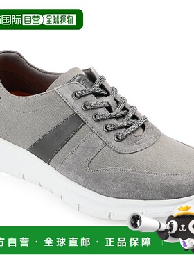 自营 Thomas & Vine Adler 混合材质运动鞋 - 灰色 美国奥莱直发