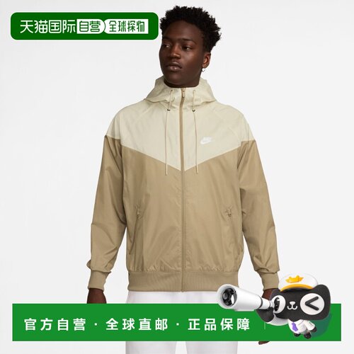 日本直邮耐克男士 Nike 梭织长袖连帽夹克 DA0002 297 耐克运动服