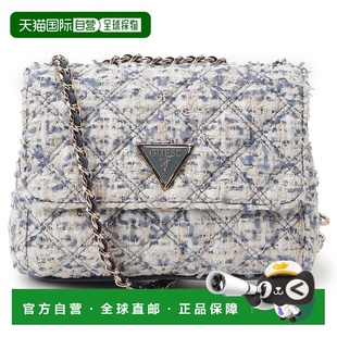 日本直邮Guess GIULLY 绗缝迷你斜挎包 GU1432AW31520单肩包