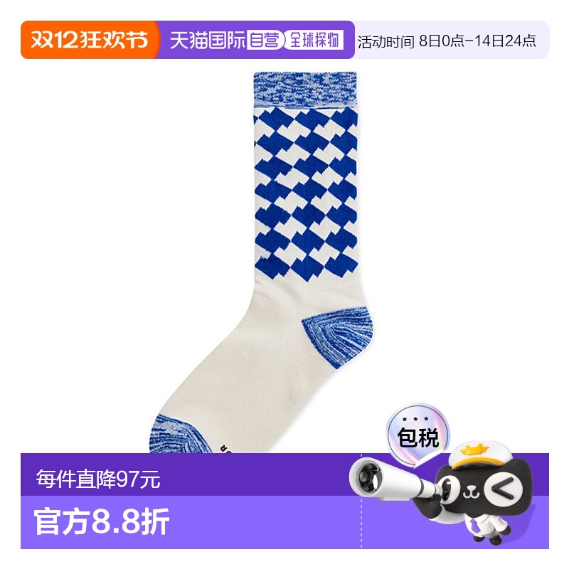 韩国直邮ADER ERROR 公用袜子Tenit socks Z-Blue 302880607