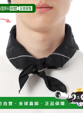 韩国直邮Engineered Garments 印花头巾 A - 黑色 - 动物 (25S1H0